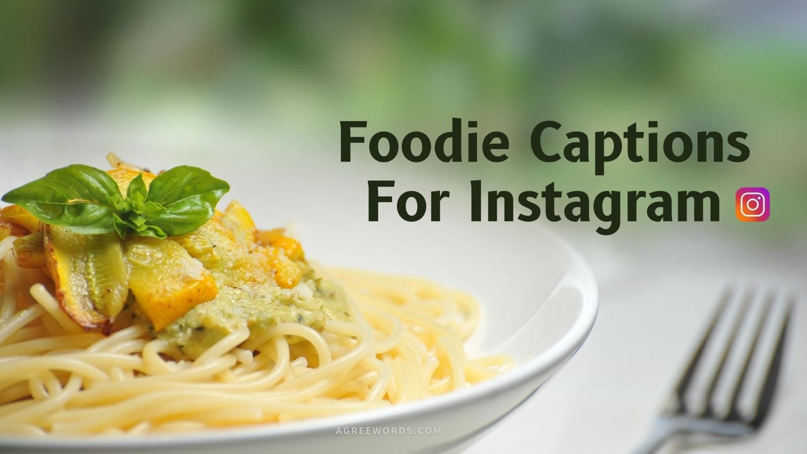 Best Delicious Food Captions For Instagram Agree Words