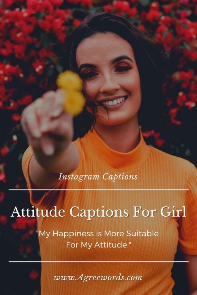 [Popular] Attitude Captions For Insta, Boys & Girl Attitude Captions