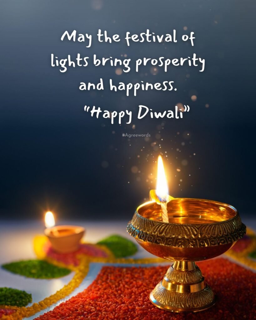 a-person-lighting-candles-on-a-table-with-a-quote-about-diwaling-the